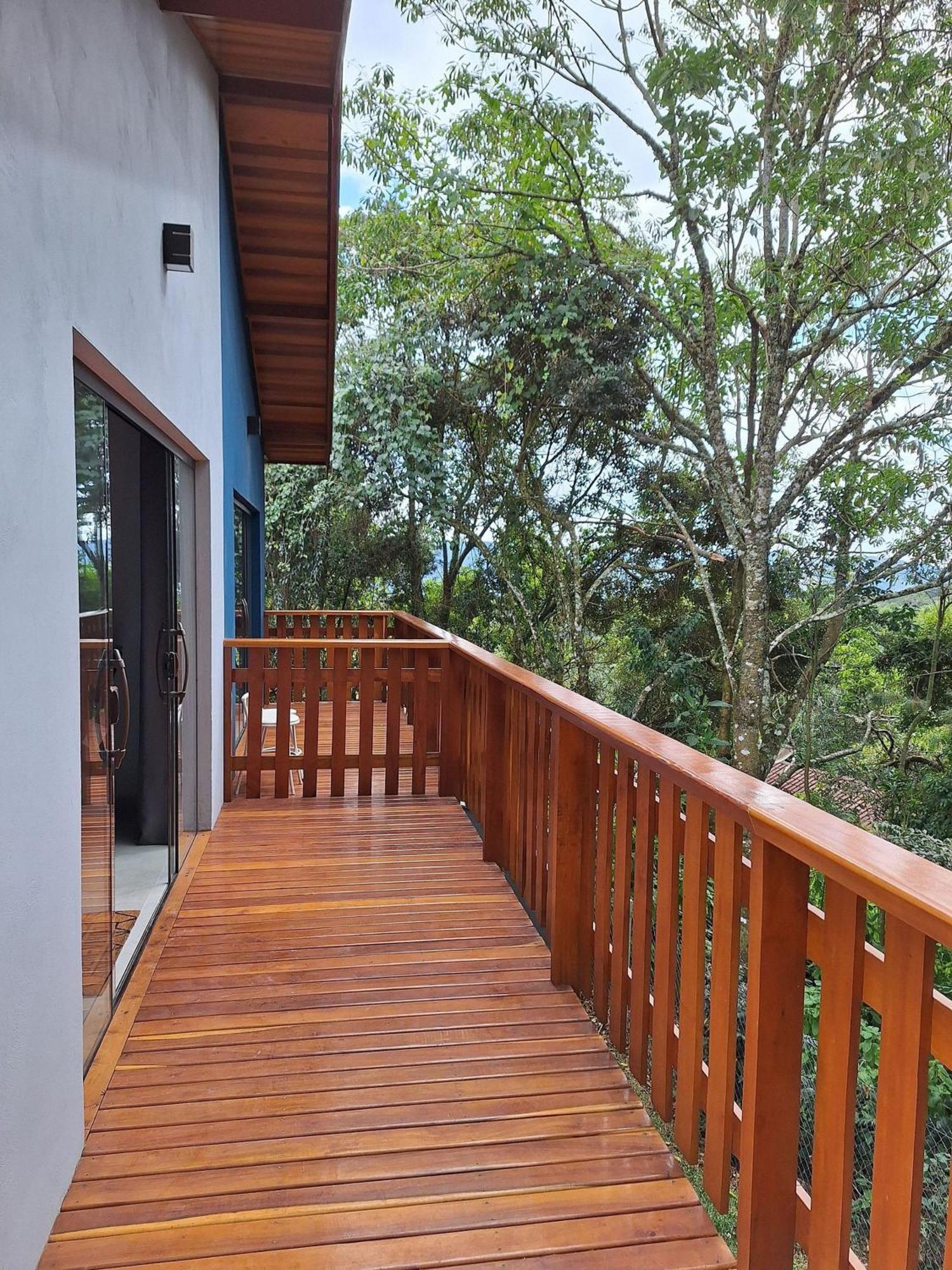 Chale Jasmim - Recanto Veky Campos do Jordao Bagian luar foto
